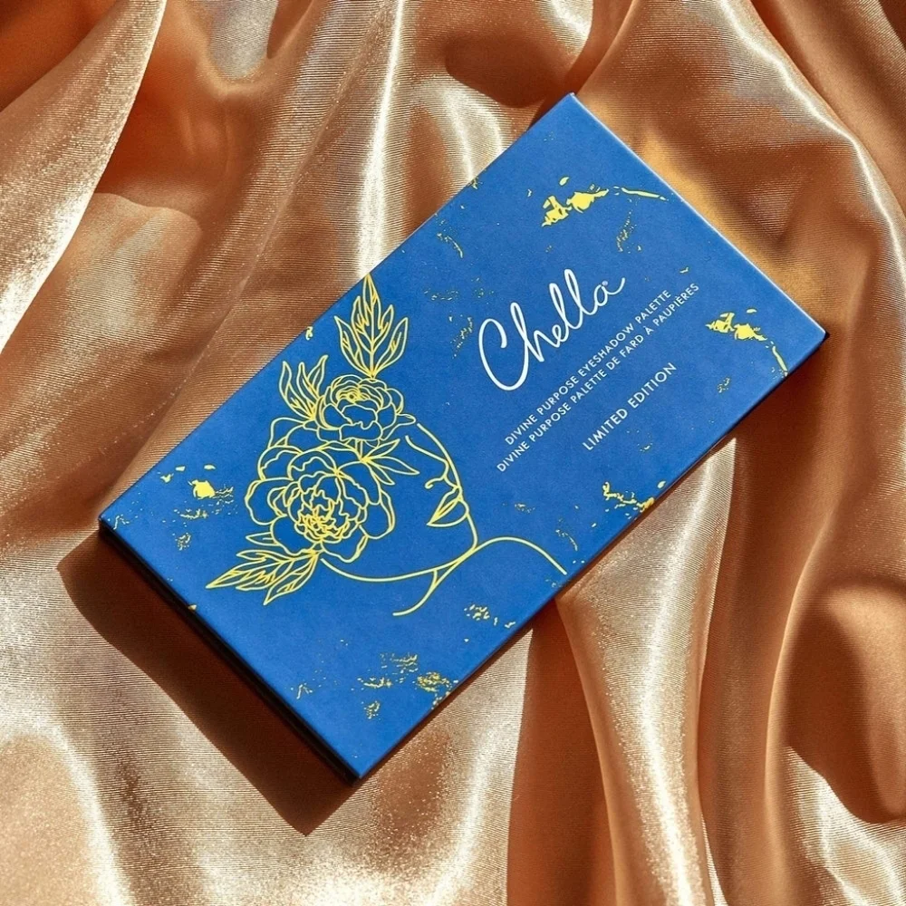 DIVINE PURPOSE LIMITED EDITION EYESHADOW PALETTE 8 Vibrant Matte